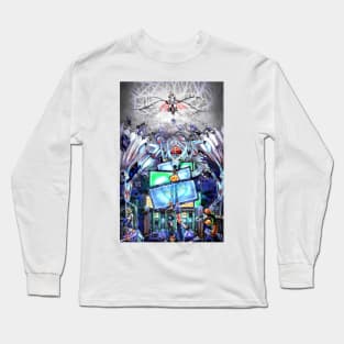 The Final Battle (Kingdom Hearts 2 Poster) Long Sleeve T-Shirt